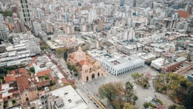 Mapa de estacionamientos para la visita del Papa León XIV en FAdeA Córdoba
