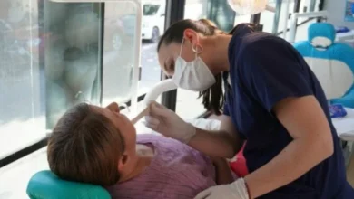 Equipo odontológico realizando controles gratuitos en el CPC Rancagua durante la campaña de salud bucal 2026