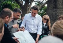 Plaza Pedro Vivas en Talleres Este, antes de la renovación