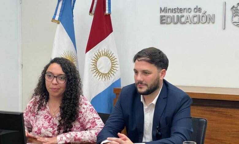 Video de capacitación ECOS en el canal oficial de YouTube del Ministerio de Educación de Córdoba