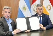 Firma del convenio de seguridad entre la Provincia y la Municipalidad de Córdoba