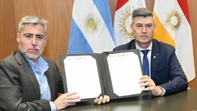 Firma del convenio de seguridad entre la Provincia y la Municipalidad de Córdoba