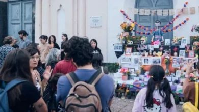 Actividades del Día de Muertos en los cementerios municipales de Córdoba con música y altares