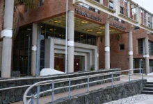 Edificio del juzgado de San Francisco, Córdoba, donde se implementa el PDA laboral