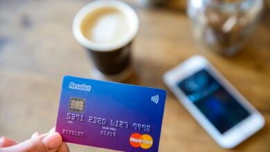 Pantalla de error de Revolut que muestra la interrupción del servicio
