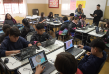 Estudiantes cordobeses compitiendo en la Olimpiada Matific 2026