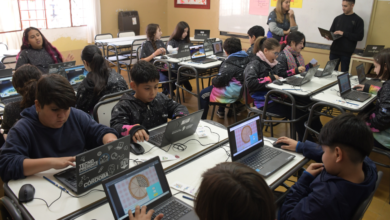 Estudiantes cordobeses compitiendo en la Olimpiada Matific 2026