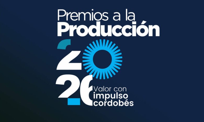 Teatro del Libertador General San Martín preparado para la entrega de los Premios a la Producción 2026 en Córdoba