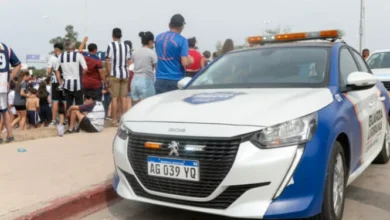 Operativo de tránsito alrededor del Estadio Mario Alberto Kempes para el partido Talleres vs Independiente