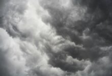 Documento PDF de la alerta amarilla por vientos y tormentas emitido por la Provincia de Córdoba
