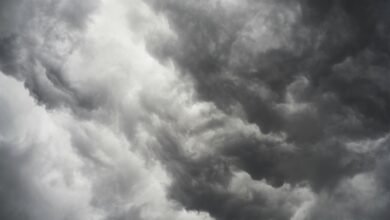 Documento PDF de la alerta amarilla por vientos y tormentas emitido por la Provincia de Córdoba