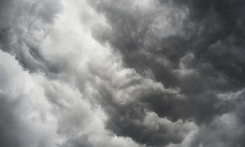 Documento PDF de la alerta amarilla por vientos y tormentas emitido por la Provincia de Córdoba