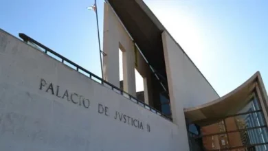 Jurado popular en sesión en la Corte de Córdoba