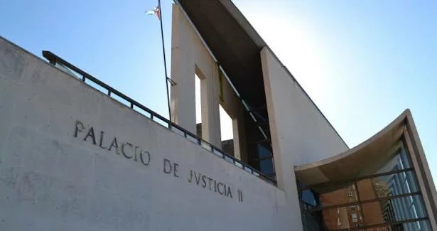 Jurado popular en sesión en la Corte de Córdoba