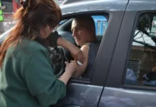 AutoVac y Vacuneta itinerante de la Municipalidad de Córdoba en la Plaza España